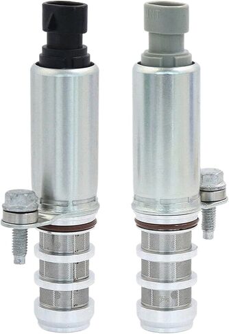 1Pair VVT Valve Variable Control Timing Solenoid Compatible For Chevrolet- Cobalt Captiva HHR Impala Malibu Pontiac- 12655420 12655421 in Kuwait