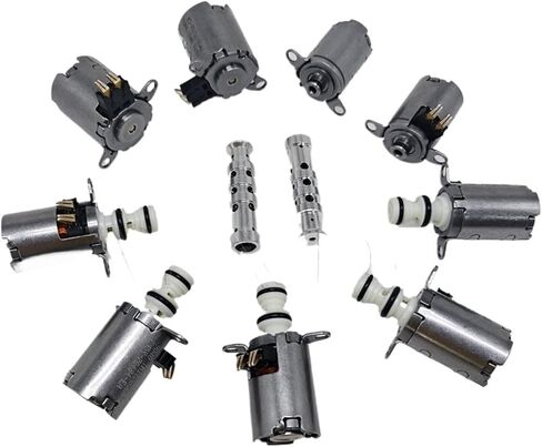 MPS6 6DCT450 Transmission Solenoid Kit W Valve Body Plungers Regulator Compatible For Volvo Ford Mondeo Dodge 6 Speed Auto Gearbox in Kuwait