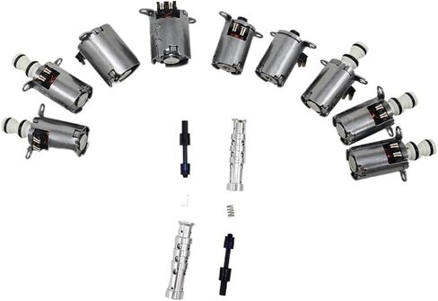 MPS6 6DCT450 Transmission Solenoid Kit W Valve Body Plungers Regulator Compatible For Volvo Ford Mondeo Dodge 6 Speed Auto Gearbox in Kuwait