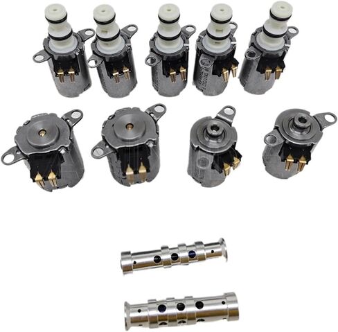 MPS6 6DCT450 Transmission Solenoid Kit W Valve Body Plungers Regulator Compatible For Volvo Ford Mondeo Dodge 6 Speed Auto Gearbox in Kuwait