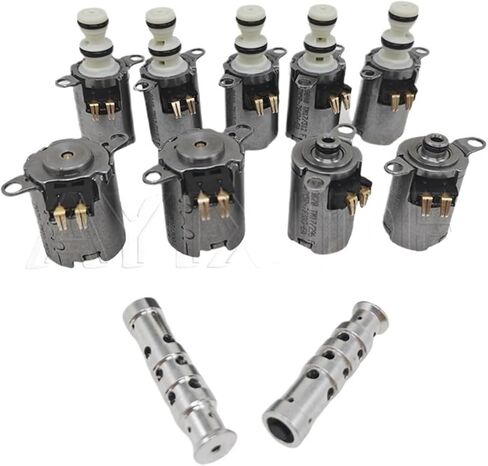 MPS6 6DCT450 Transmission Solenoid Kit W Valve Body Plungers Regulator Compatible For Volvo Ford Mondeo Dodge 6 Speed Auto Gearbox in Kuwait