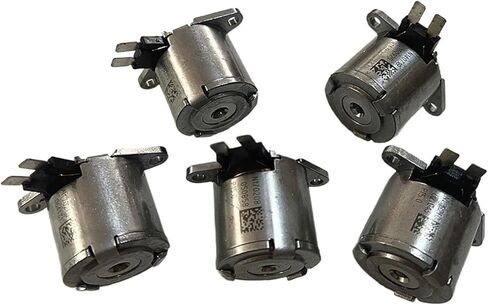 5 PCS 0BH DQ500 DSG Automatic Transmission Shift Solenoid Valve Kit Compatible For Audi Compatible For VW 0BH in Kuwait