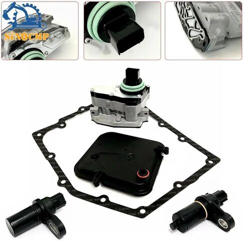 42RLE Transmission Shift Solenoid Block Pack Kit Compatible For Chrysler Dodge Jeep Libert Magnum Nitro Electromagnetic Valve Block Kit in Kuwait