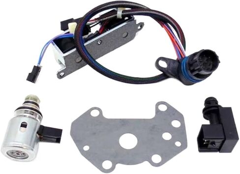 Transmission Solenoid Kit A500 518 44RE 46RE 47RE 48RE For Dakota Durango 2000-up Dodge Jeep Compatible For Ram & Van 1500 Grand Cherokee in Kuwait