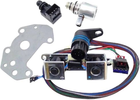 Transmission Solenoid Kit A500 518 44RE 46RE 47RE 48RE For Dakota Durango 2000-up Dodge Jeep Compatible For Ram & Van 1500 Grand Cherokee in Kuwait