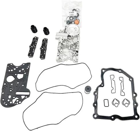 DQ200 0AM DSG Transmission Valve Body Repair Kit Accumulator Compatible For AUDI A1 A3 Q3 VW ALTEA IBIZA BEETLE BORA GOLF POLO in Kuwait
