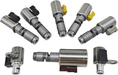 09G TF60SN TF-60SN Transmission Small Valve Shift Solenoid Compatible For Audi A4 A3 TT Mini Saab VW Seat Skoda Gearbox Gen 2 Solenoids in Kuwait