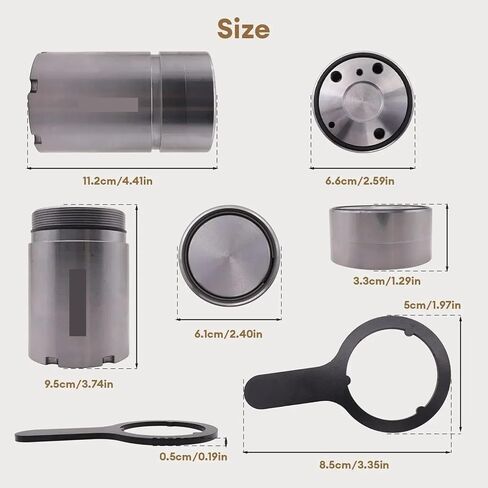 DQ200 0AM Transmission Valve Body Accumulator Mechatronic Repair Kit DSG 7 Speed Improve Compatible For VW Audi SKODA in Kuwait