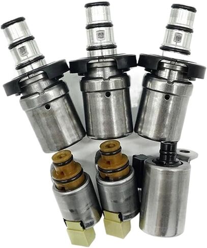 6pcs Transmission Shift 48420K-R EPC PWM Solenoid Kit 4F27E FN4A-EL Compatible For Mazda 2 3 5 6 CX-7 MPV For Ford Focus(For ford) in Kuwait