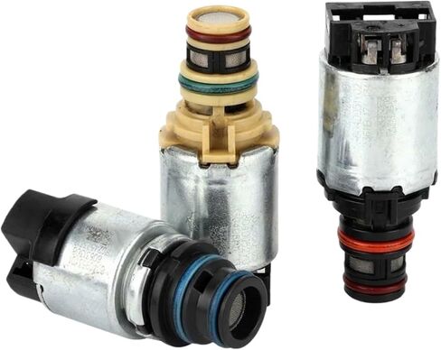 6T40 Solenoid Valve Set Compatible For Buick 6AT Automatic Transmission 6T30/6T45 Solenoid Valve 7-Piece Set in Kuwait