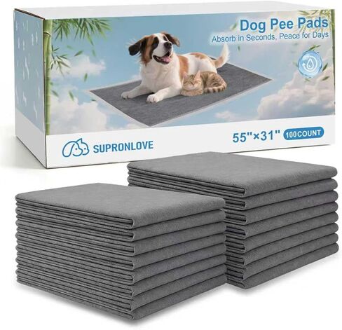 منصات التبول للكلاب 31 "x55" منصات الكلاب كبيرة 40count 40count ، xxxxx pepy peal pads مقاومة للتسرب والمساواة الفائقة الكلب الأليف peet ، وسادات تدريب جرو القعادة القابلة للتصرف للقطط القطط الأرانب in Saudi Arabia