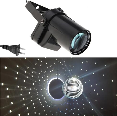 Disco Ball Spotlight 2 Pack 10W Pinspot Light Plug in for Disco Ball for Party Stage in Saudi Arabia