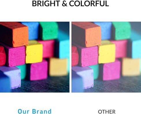 بديل Amazink لخراطيش الحبر 910XL | يعمل مع OfficeJet Pro 8022، 8024، 8025، 8028، 8035 | عبوة مكونة من 4 ألوان عالية الإنتاجية in Kuwait