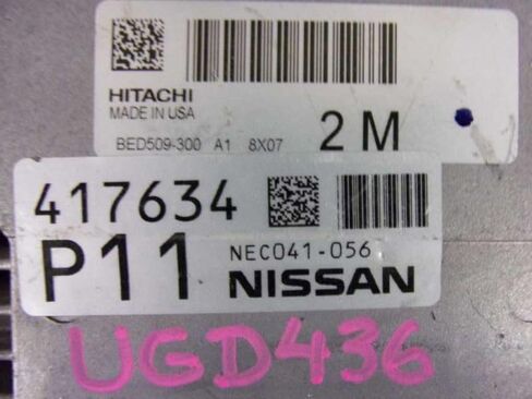 وحدة التحكم في المحرك ECM تناسب 2019 19 متوافقة مع نيسان ألتيما NEC041-056 NEC041056 in Saudi Arabia