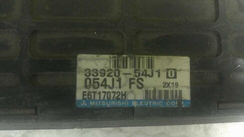 Engine ECM Control Module Fits 2003 03 Compatible with Suzuki Vitara 33920-54J10 3392054J10 in Saudi Arabia