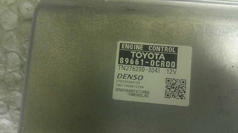 Engine ECM Control Module 5.7L Fits 2018 18 Compatible with Toyota Compatible with Tundra 89661-0CR00 896610CR00 in Saudi Arabia