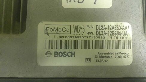 وحدة التحكم في المحرك ECM 13 متوافقة مع Ford F150 Pickup DL3A-12A650-AAF DL3A12A650AAF in Saudi Arabia