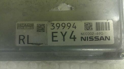 وحدة التحكم في المحرك ECM متوافقة مع Nissan NEC002-690 NEC002690 in Saudi Arabia