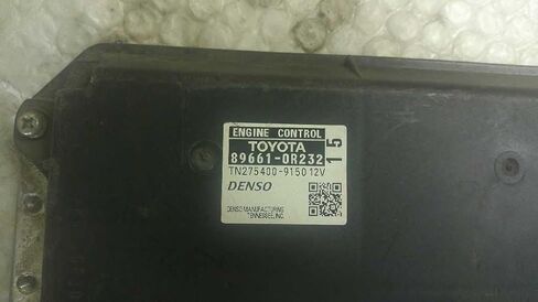 وحدة التحكم في المحرك ECM 2WD تناسب 2011 11 متوافقة مع Toyota RAV4 89661-0R232 896610R232 in Saudi Arabia