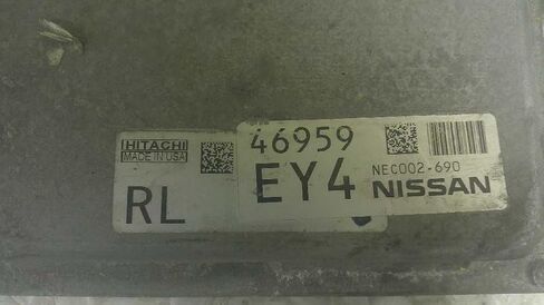 Engine ECM Control Module Compatible with Nissan NEC002-690 NEC002690 in Saudi Arabia