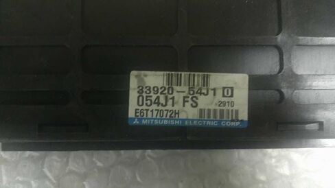 Engine ECM Control Module Fits 2003 03 Compatible with Suzuki Vitara 33920-54J10 3392054J10 in Saudi Arabia