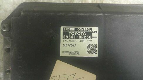 Engine ECM Control Module Fits 11 Compatible with Toyota RAV4 89661-0R230 896610R230 in Saudi Arabia