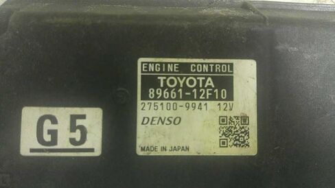 Engine ECM Control Module Fits 08 Compatible with Scion XB 89661-12F10 8966112F10 in Saudi Arabia