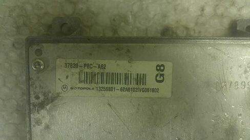 Engine ECM Control Module Fits 01-02 Accord 37820-P8C-A62 37820P8CA62 in Saudi Arabia