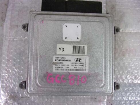 Engine ECM Control Module 2.4L Fits 11-15 Compatible with Hyundai Sonata 39105-2G911 391052G911 in Saudi Arabia