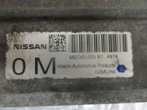 04-06 متوافق مع وحدة التحكم ECM لمحرك نيسان سنترا 1.8 لتر في MEC63-300 B1 MEC63300B1 in Saudi Arabia