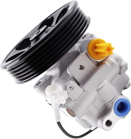 Power Steering Pump with Pulley Compatible with, Replace OE 21-331, 21331, 34430-FG011, 34430-FG020, 34430FG011, 34430FG020, 34430FG0109L, 36P0890, 29010072, 555612, AA121331, 5612 in Saudi Arabia