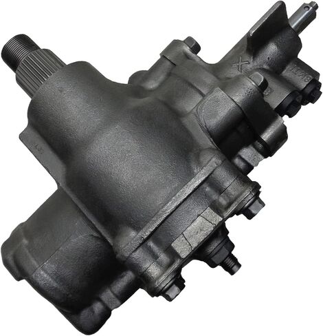 محور ديترويت - مجموعة صندوق تروس الدفع الرباعي لـ 2011-2016 2019 Ford F-250 F-350 Super Duty، مجموعة صندوق تروس التوجيه الكهربائي، وصلات نهاية قضيب الربط الخارجي الأمامي 2012 2013 2014 2015 in Saudi Arabia