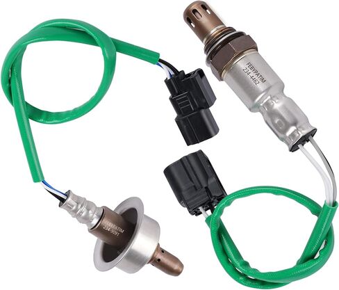 2Pcs 234-9091 234-4462 Oxygen O2 Sensor Upstream Downstream Compatible with 2008-2012 Honda Accord LX LX-S LX-P EX EX-L SE, 2010-2011 Honda CR-V, 2009-2014 Acura TSX,2.4L L4,Replace# 234-9091 234-4462 in Saudi Arabia