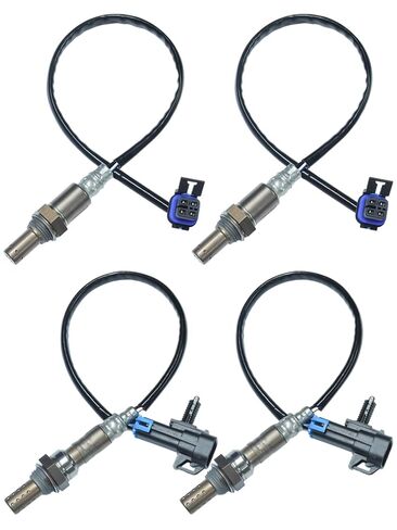 O2 Oxygen Sensor 234-4018 234-4112 234-4337 Upstream and Downstream Fit for 2007 Chevy/Chevrolet Avalanche Silverado 1500 Suburban Tahoe, GMC Sierra 1500 Yukon, Cadillac Escalade, 4PCS in Kuwait