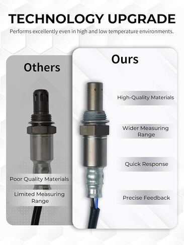 O2 Oxygen Sensor 234-4018 234-4112 234-4337 Upstream and Downstream Fit for 2007 Chevy/Chevrolet Avalanche Silverado 1500 Suburban Tahoe, GMC Sierra 1500 Yukon, Cadillac Escalade, 4PCS in Kuwait