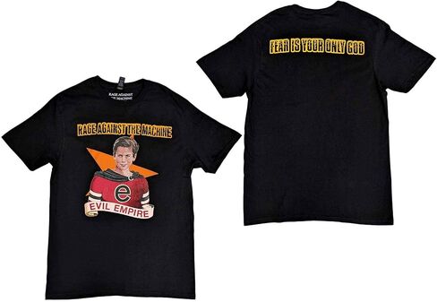 Rage Against The Machine Men's Fear is Our Only God T-Shirt Black | Officially Licensed Merchandise in Kuwait