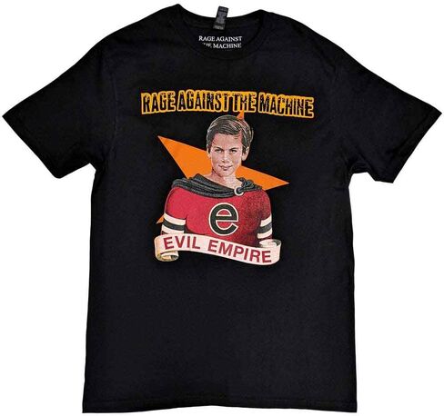 Rage Against The Machine Men's Fear is Our Only God T-Shirt Black | Officially Licensed Merchandise in Kuwait