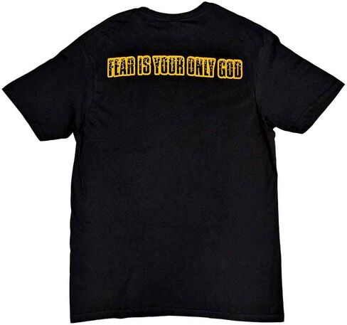 Rage Against The Machine Men's Fear is Our Only God T-Shirt Black | Officially Licensed Merchandise in Kuwait