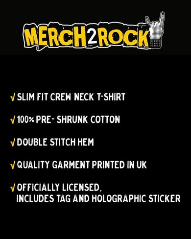 Rage Against The Machine Men's Fear is Our Only God T-Shirt Black | Officially Licensed Merchandise in Kuwait