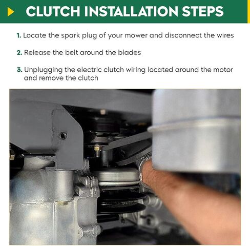 Aeagle 717-04174 917-04174 PTO Clutch for Cub Cadet SLT1554 LT1042 LT1050 LTX1045 LTX1046 LT1046 Replace 917-05209 917-05001 917-04552 Warner 5219-51 5219-64 in Kuwait