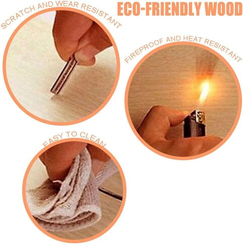 Shoe Trees for Men - Adjustable Wood Shoe Trees With Spring,Wooden Shoes Tree For Men &Women in Kuwait