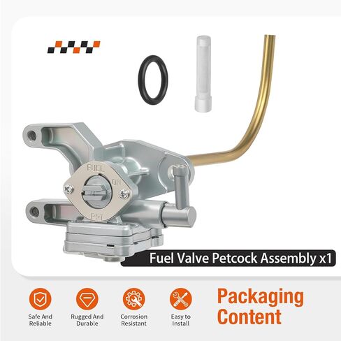 Fuel Valve Petcock Assembly For Kawasaki Brute Force 650 4x4 KVF650 2006-2013 (Not Applicable To 4x4i) 51023-0013 in Saudi Arabia