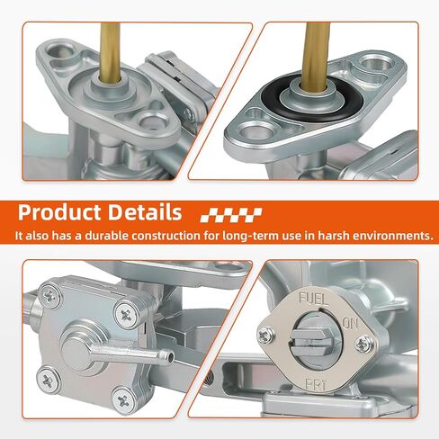 Fuel Valve Petcock Assembly For Kawasaki Brute Force 650 4x4 KVF650 2006-2013 (Not Applicable To 4x4i) 51023-0013 in Saudi Arabia