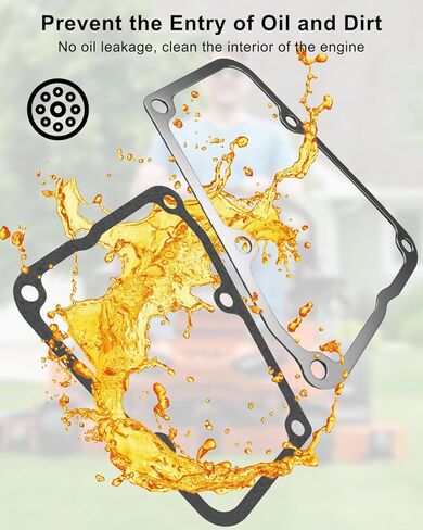 Gaskets Fit for Kawasaki 11004-7026 11004-0762 FR651V FR691V FR730V FS691V FX691V, Lawn Mower Engine Cover Gasket Kit in Saudi Arabia