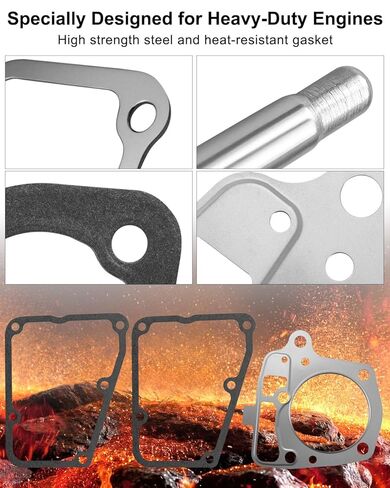 Gaskets Fit for Kawasaki 11004-7026 11004-0762 FR651V FR691V FR730V FS691V FX691V, Lawn Mower Engine Cover Gasket Kit in Saudi Arabia