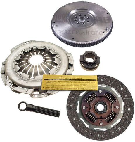 EFT HD CLUTCH KIT & FLYWHEEL FOR 91-99 SATURN SC SC1 SC2 SL SL1 SL2 SW1 SW2 1.9L 4CYL in Kuwait