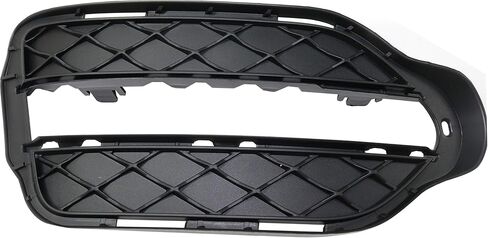 Garage-Pro Fog Light Cover Front, Passenger Side Compatible with 2013-2015 Mercedes Benz GLK250 & 2013-2015 GLK350 Driving Lamp Molding, Textured Black - MB1039174 in Saudi Arabia