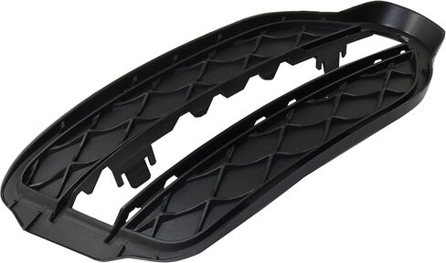 Garage-Pro Fog Light Cover Front, Passenger Side Compatible with 2013-2015 Mercedes Benz GLK250 & 2013-2015 GLK350 Driving Lamp Molding, Textured Black - MB1039174 in Saudi Arabia