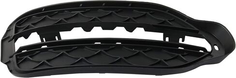 Garage-Pro Fog Light Cover Front, Passenger Side Compatible with 2013-2015 Mercedes Benz GLK250 & 2013-2015 GLK350 Driving Lamp Molding, Textured Black - MB1039174 in Saudi Arabia