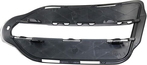 Garage-Pro Fog Light Cover Front, Passenger Side Compatible with 2013-2015 Mercedes Benz GLK250 & 2013-2015 GLK350 Driving Lamp Molding, Textured Black - MB1039174 in Saudi Arabia